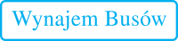 Wynajem busów Nowy Sącz logo